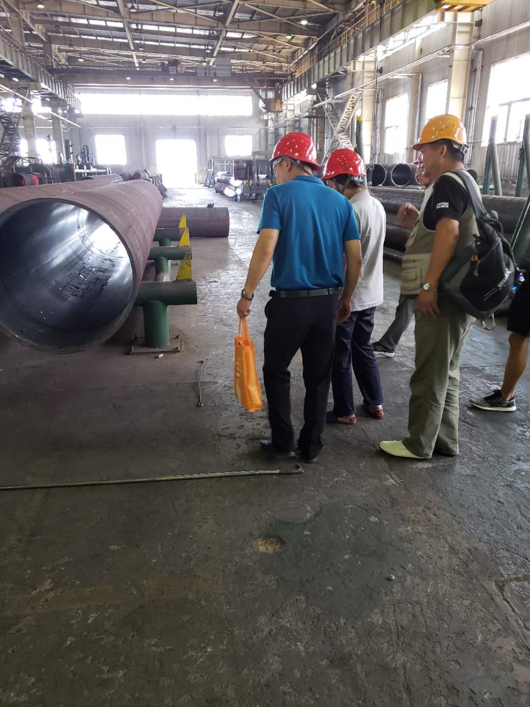 天津钢管公司煤层气导管